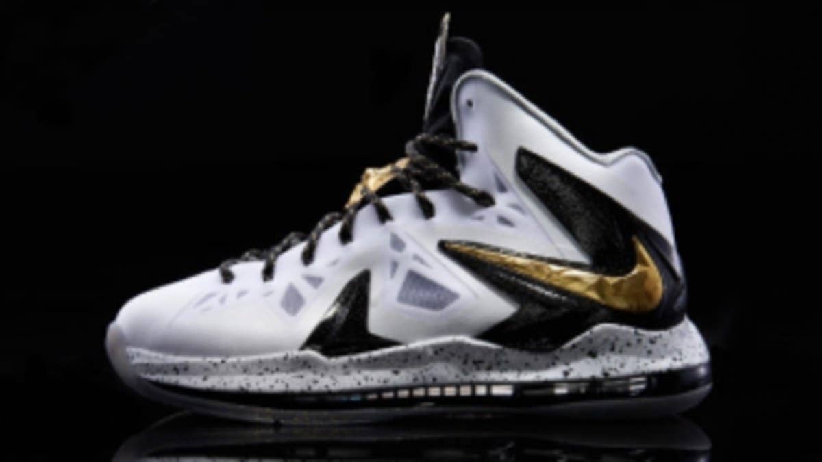 LeBron eyes a second ring in all-new postseason shoe.