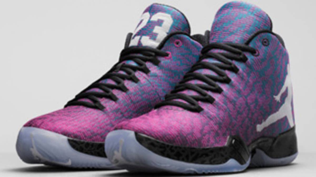 Here's an official look at one of the next Air Jordan XX9s set to release.