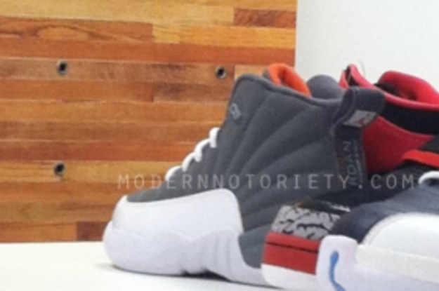 retro 12 jordans orange