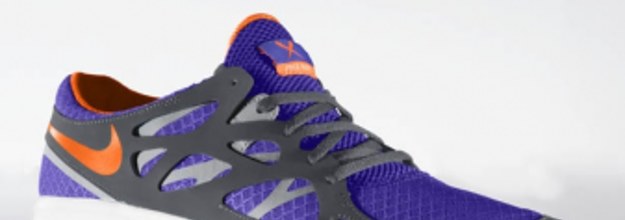 Nike free run sales 2 mens purple