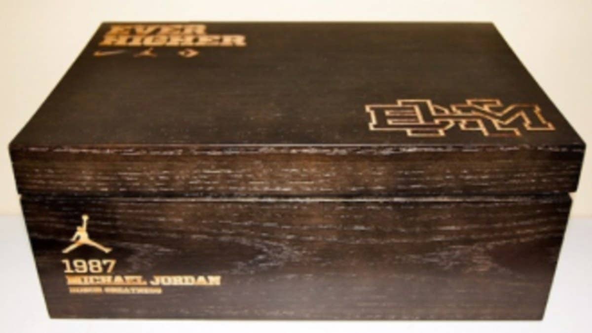 Special packaging was created for the sneakers released from Nike's Black History Month Collection.