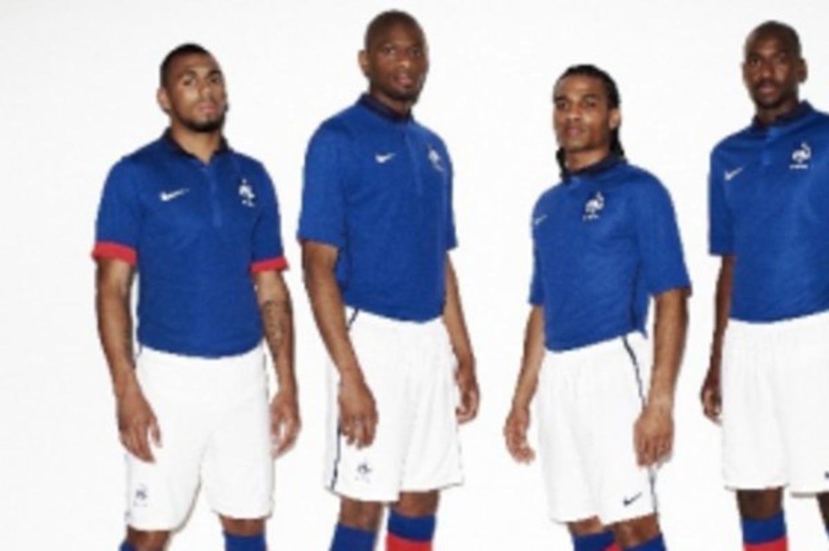 Nike introduces new French football kit