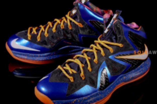 lebron x superhero