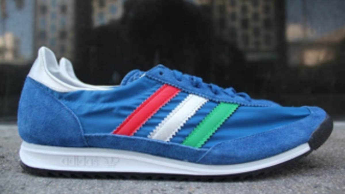 With the Summer Games just months away, adidas Originals takes us back to the '72 Olympics held in Munich with another reissue of the classic SL 72.