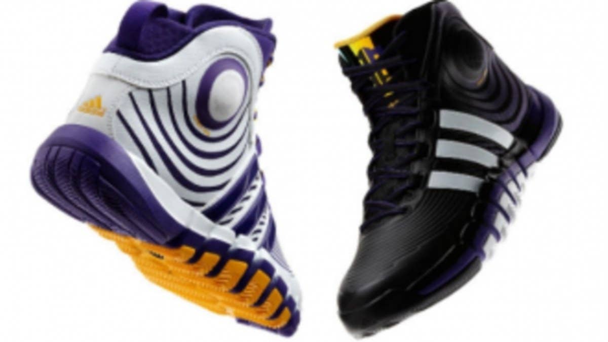 Assuming the shoes have already been mass produced, what should adidas do with the "Lakers" Howard 4s?