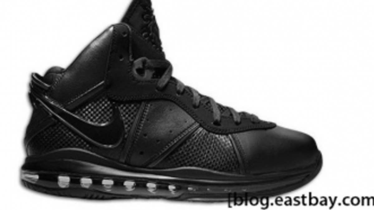 Reserve your "Blackout" LeBron 8s before the official release.