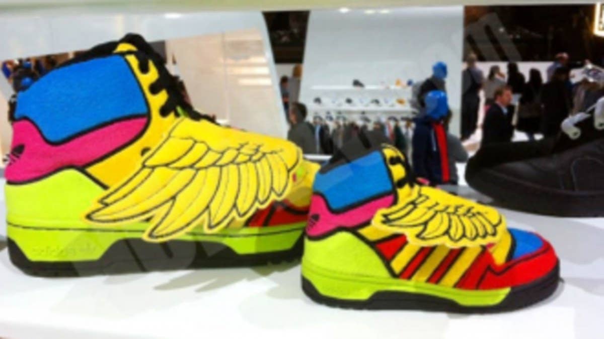 New JS Wings were previewed at last week's Bread & Butter Trade Show.
