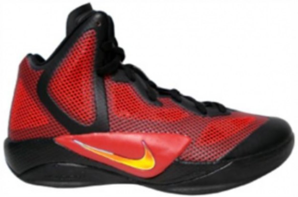 Zoom Hyperfuse 2011 - Black/Metallic Luster-Sport Red | Complex