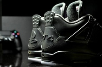 Air Jordan 4 Ferrari Custom 