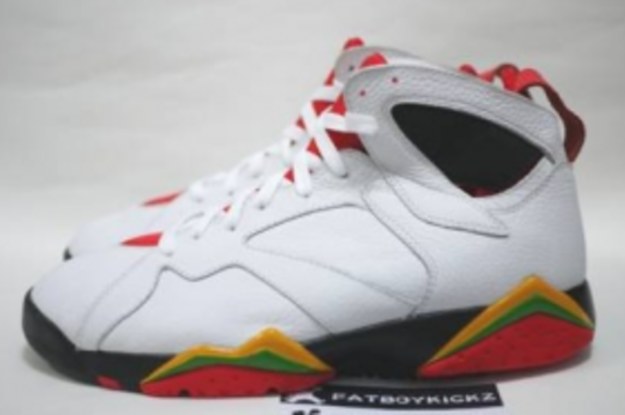 retro 7 og colorways