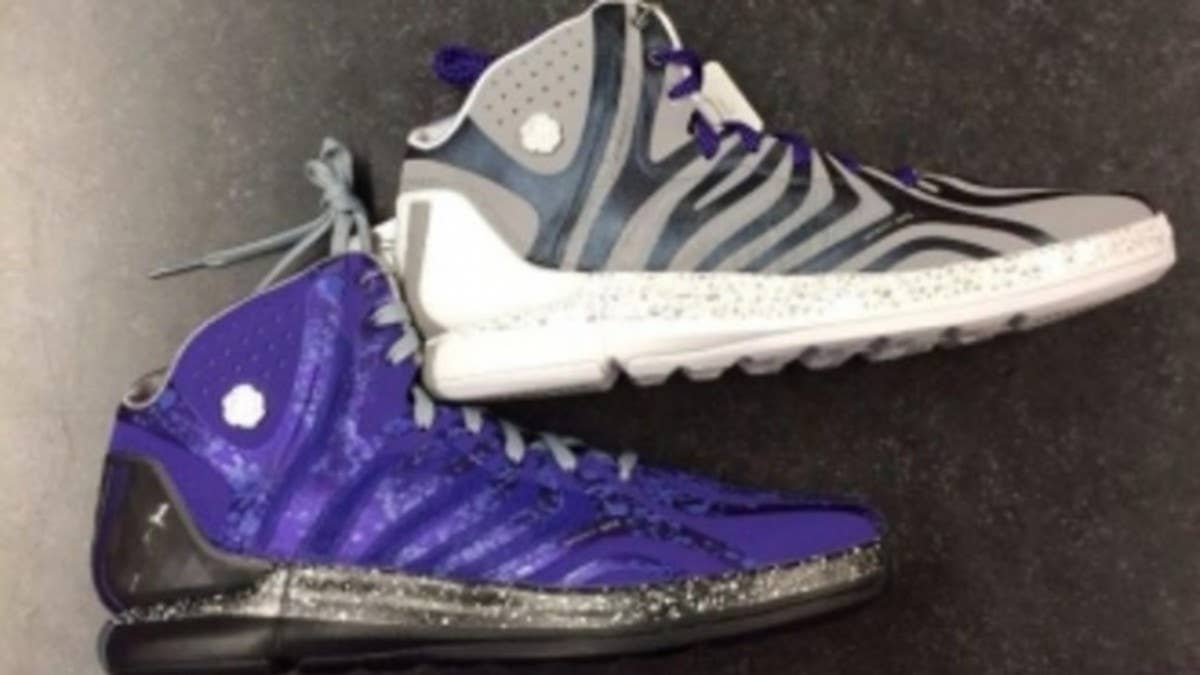 This month, Sacramento Kings rookie Ben McLemore has been playing in home and away colorways of the adidas D Rose 4.5.