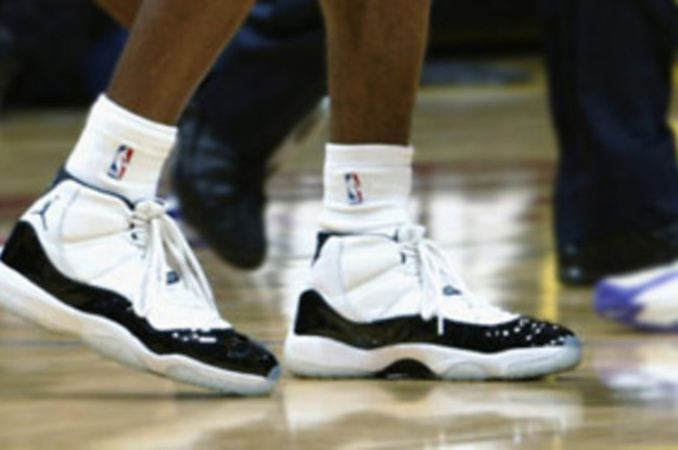 10 Years Later // Kobe Bryant Wears Concord Air Jordan XI | Complex