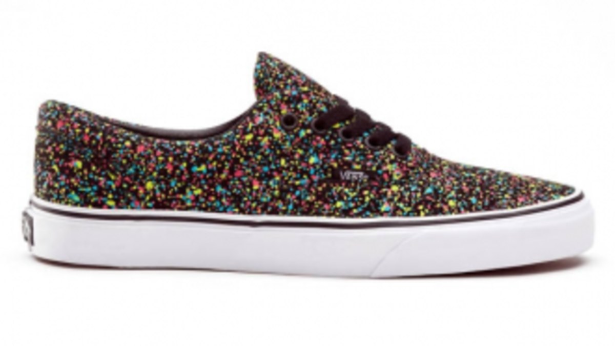 vans era overspray black