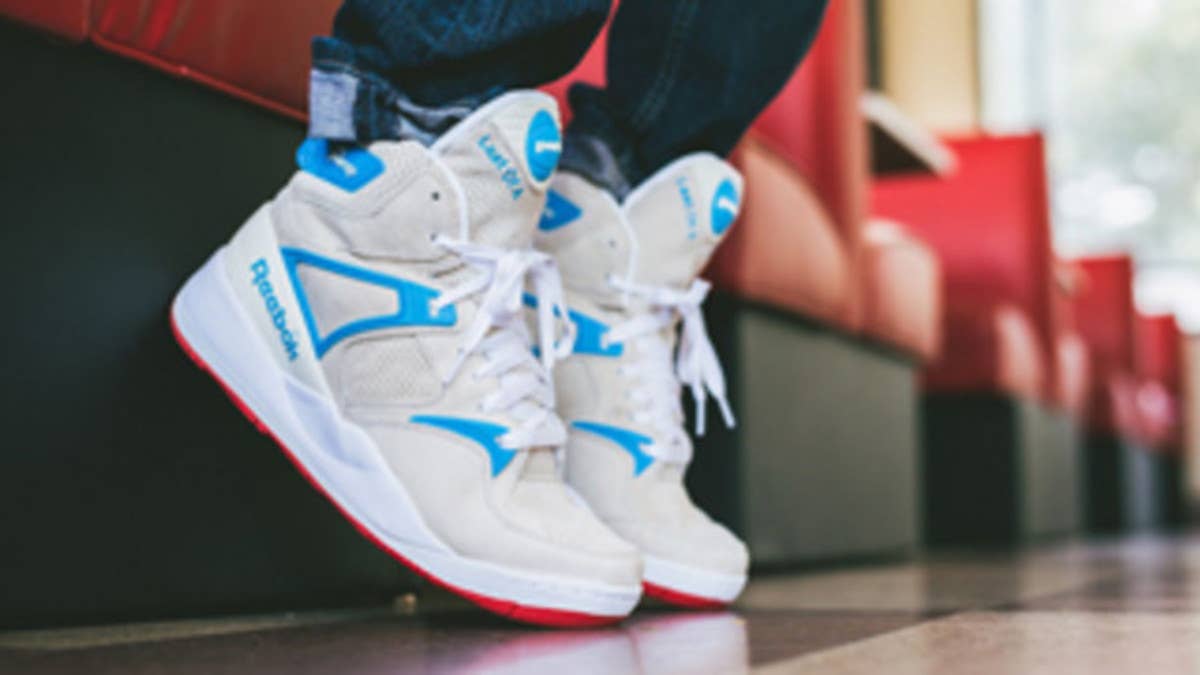 Sneaker Politics outfit the Reebok Pump 25 with some icecream flavor.
