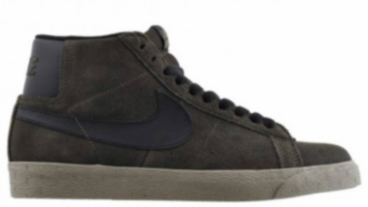 Set to release this March is this all new clean make-up of the Nike SB Blazer High.