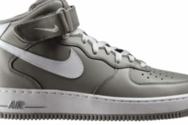 Nike Air Force 1 Mid '07 - Medium Grey/White | Complex