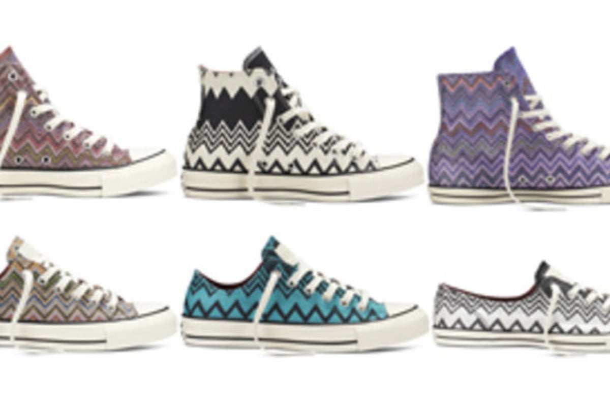 Uittreksel Overtuiging Voorganger Missoni x Converse Chuck Taylor All Star Collection | Complex