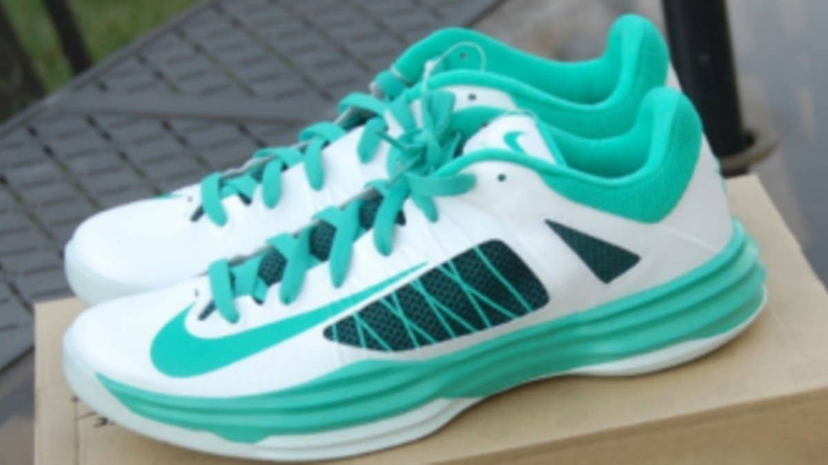 In 2013, Nike Basketball will introduce a low-cut version of the Lunar Hyperdunk 2012.