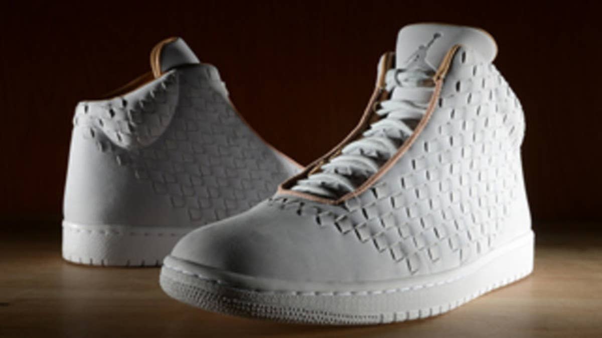 Along with the white-based pair, this new colorway of the Jordan Shine is also set to debut.