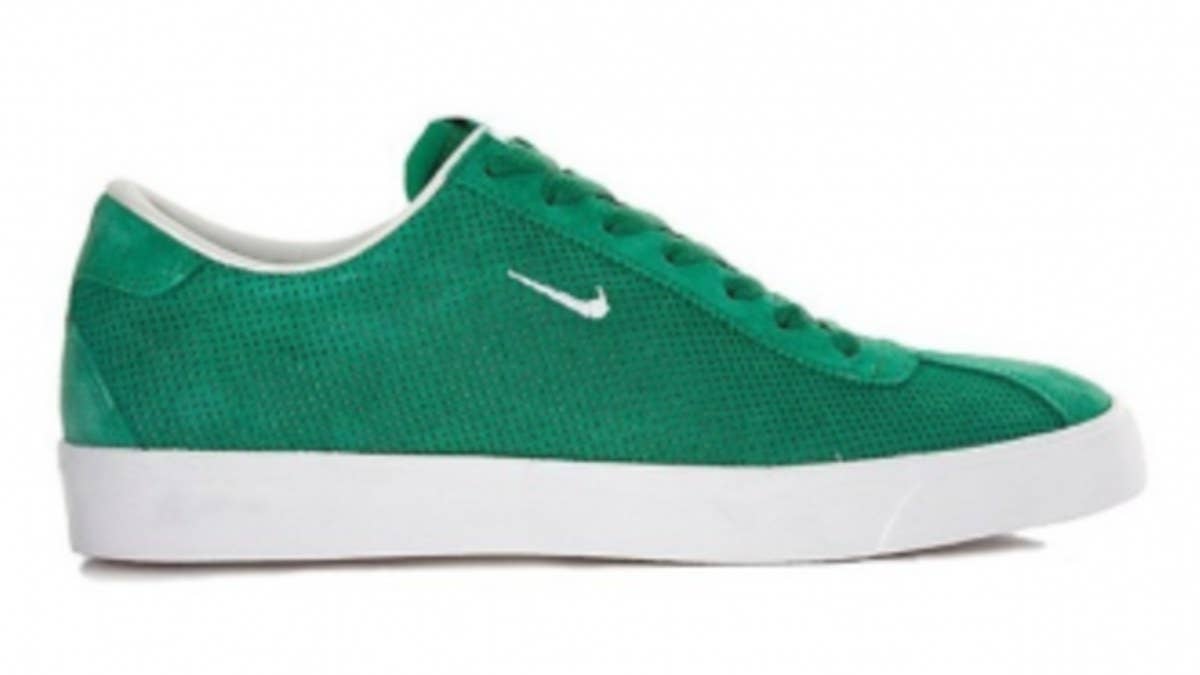 Nike Sportswear's Zoom Match Classic is making its way to retailers in three impressive new looks this spring, including this 'Pine Green' pair.