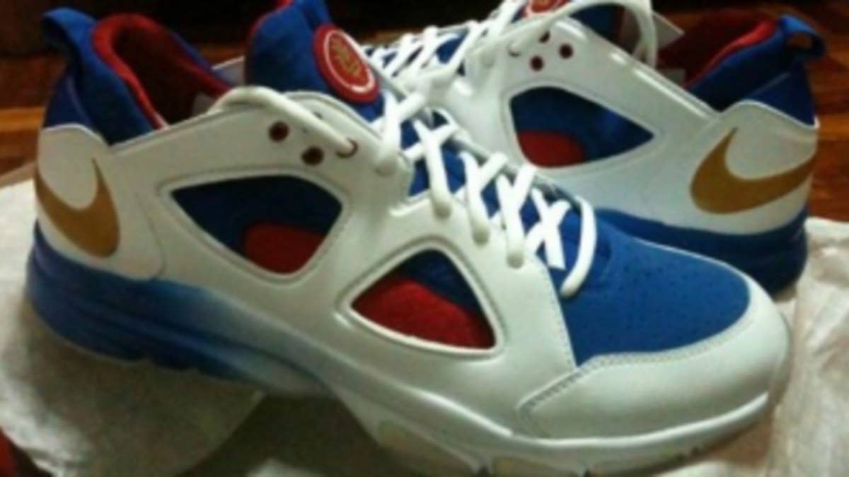 Another look at the newest Pacquiao Trainer, which commemorates his upcoming fight with Shane Mosley.