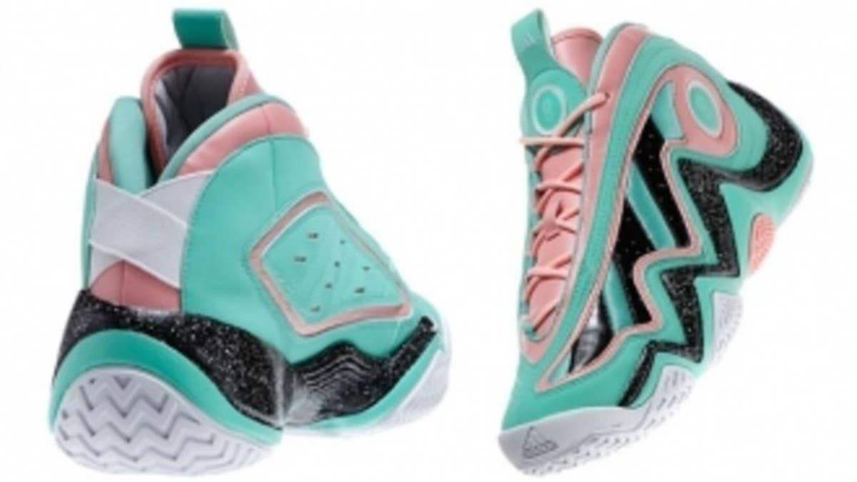 The adidas Crazy 97 takes a second trip to South Beach following the black-based pair that hit retail earlier this month.