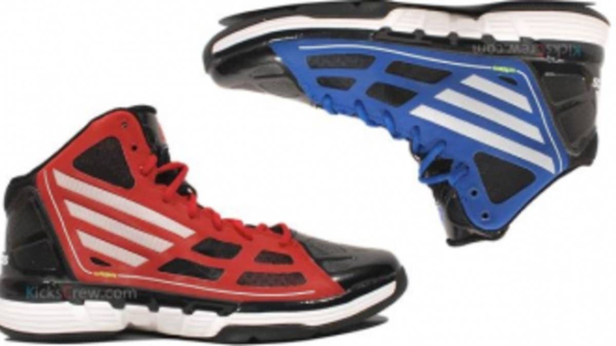 With various brands ready to roll out their 2011-2012 basketball lineups, adidas gets on the board with the adiZero Ghost, a lightweight high-top that features SprintWeb construction.