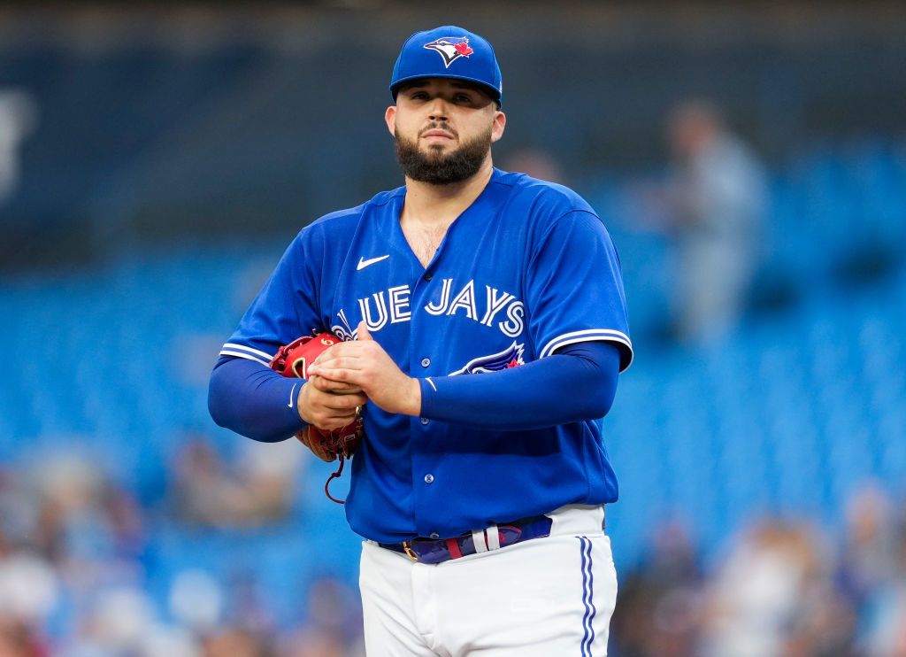 Dazed and defeated Blue Jays Alek Manoah struggles in yet another