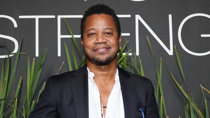 cuba gooding jr at an event