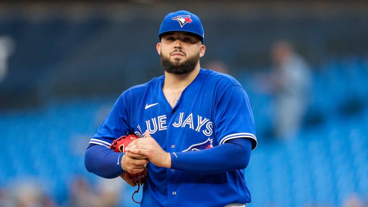 After an all-star season in 2022, Toronto Blue Jays pitcher Alek Manoah is having a rough time in 2023.