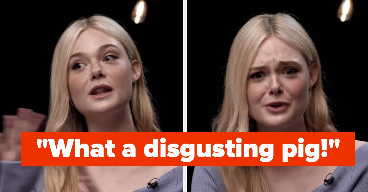 Elle Fanning Opened Up About The “Disgusting Pig” Who Said She Was “Unfuckable” At 16 Years Old Elle Fanning Opened Up About The “Disgusting Pig” Who Said She Was “Unfuckable” At 16 Years Old