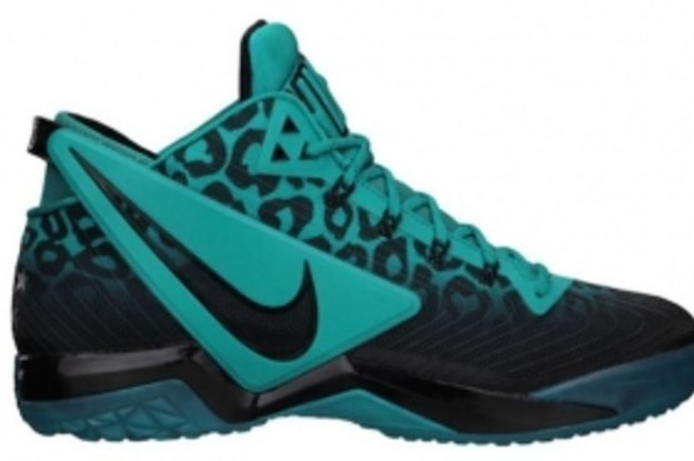 2007 nike zoom green