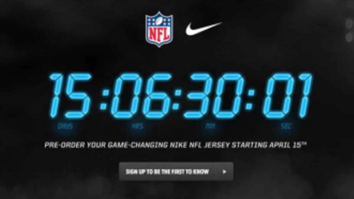 Nike's NFL Jerseys Now Available for Pre-Order - stack