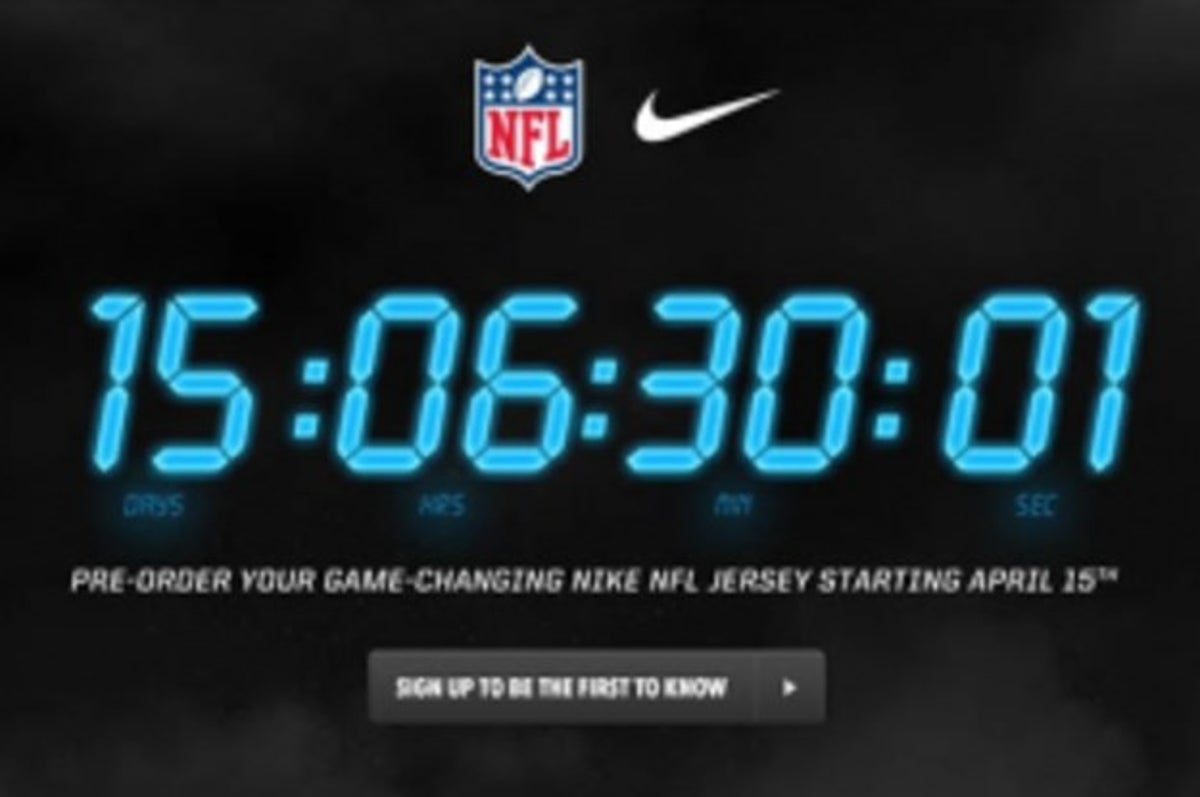 Nike's NFL Jerseys Now Available for Pre-Order - stack