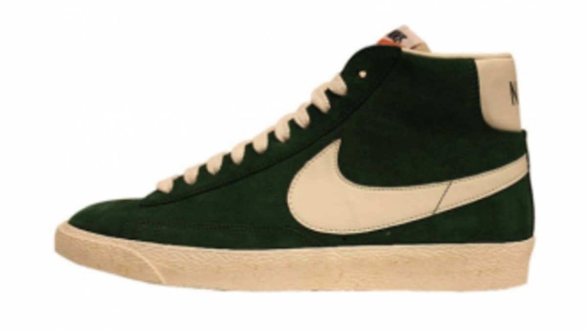 Nike Sportswear's popular Blazer Mid will also release in three vintage builds next month.