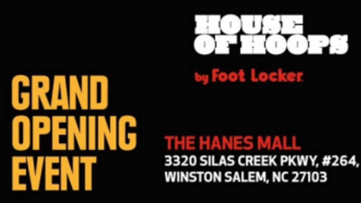 Footlocker hanes 2025 mall winston salem