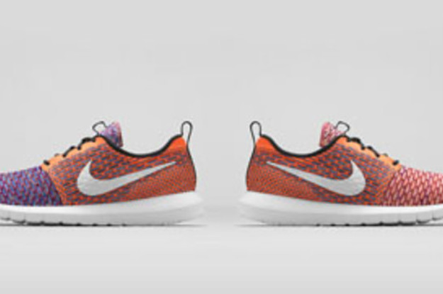 Roshe one online flyknit