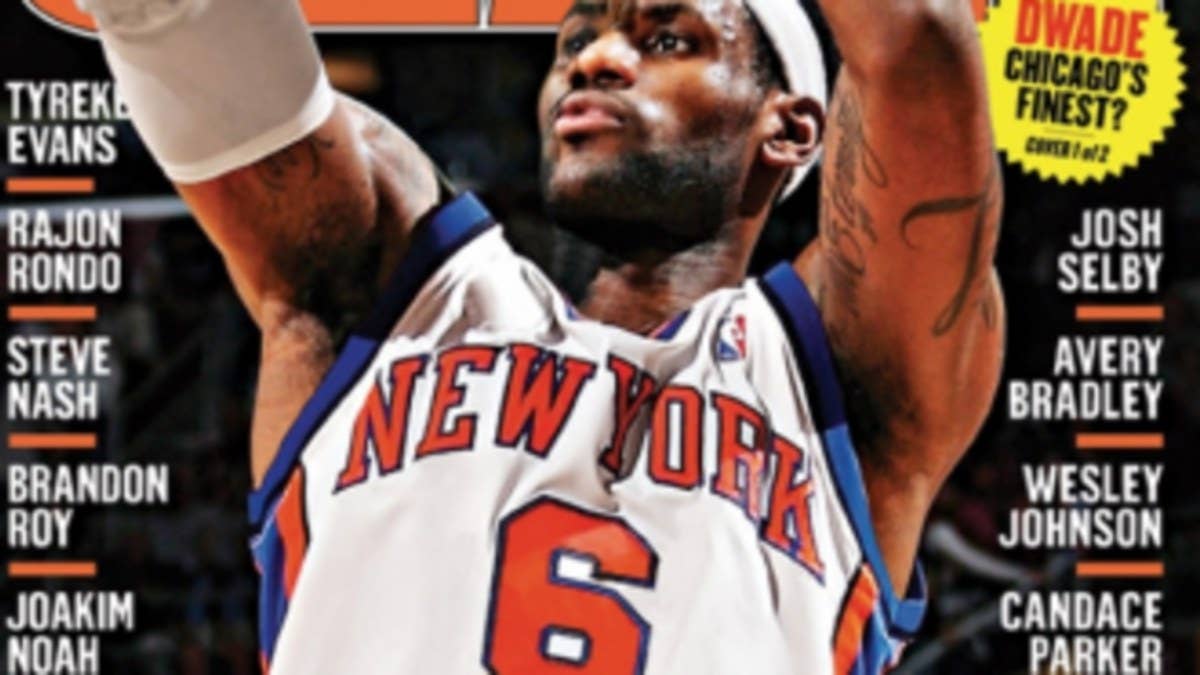 New issue of SLAM magazine features eye-catching covers. 