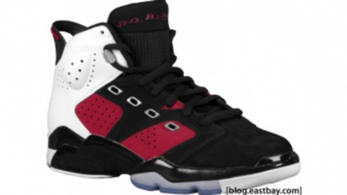 This new performance shoe with rich heritage from Jordan combines the Air Jordan VI and XVII.