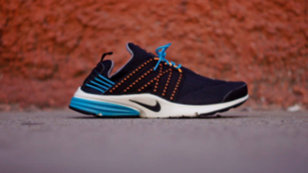 The Nike Lunar Presto released in another new colorway today, providing a unique, minimal option for the summer months. 
