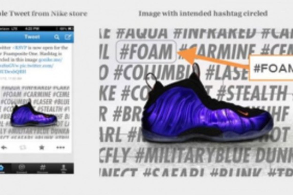 Nike Revamps Twitter Process Complex