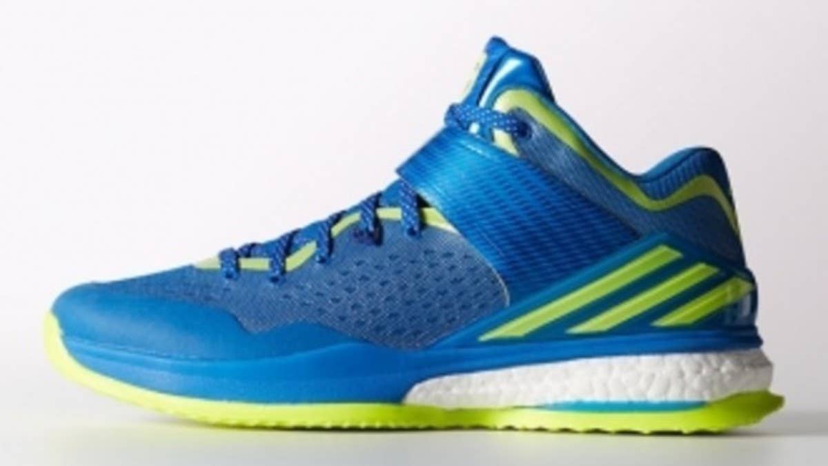 Now available in 'Carmouflage,' the adidas RG3 Energy Boost is previewed here in another fresh colorway for the summer.