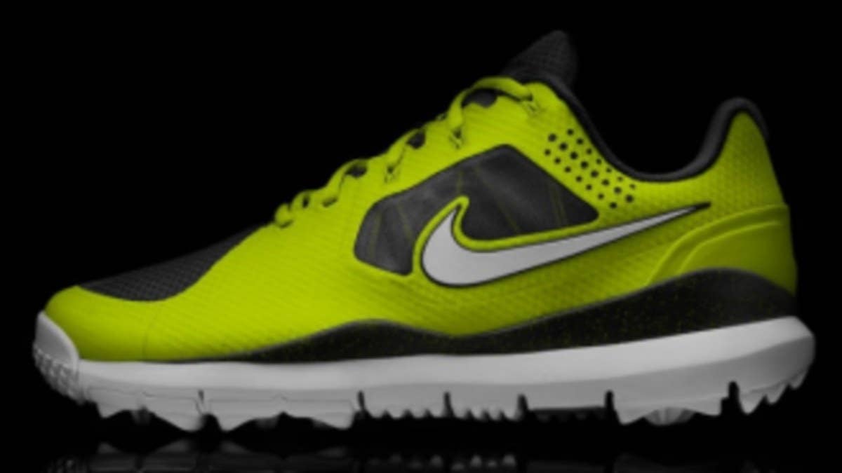 For the first time ever, Nike is offering a fully customizable golf shoe.