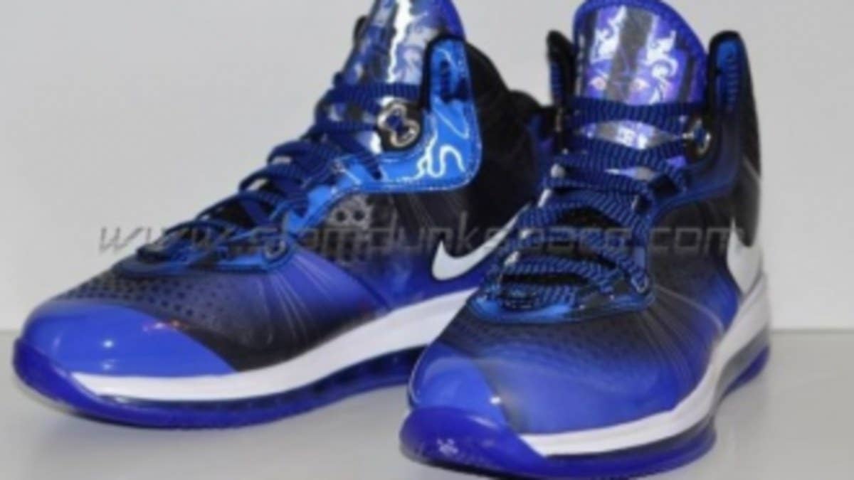 Another look at the shoe LeBron James will wear in next month's All-Star Game.