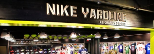 Nike X Champs Yardline Nfl Store - Sneaker Freaker