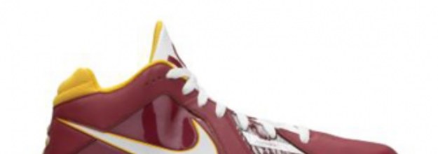 Nike KD 3 Redskins Men's - 417279-600 - US