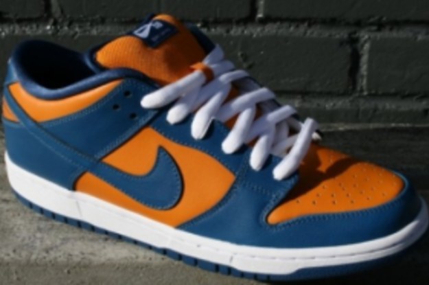 Nike SB Dunk Low - Sunset/ French Blue // April 2011 | Complex