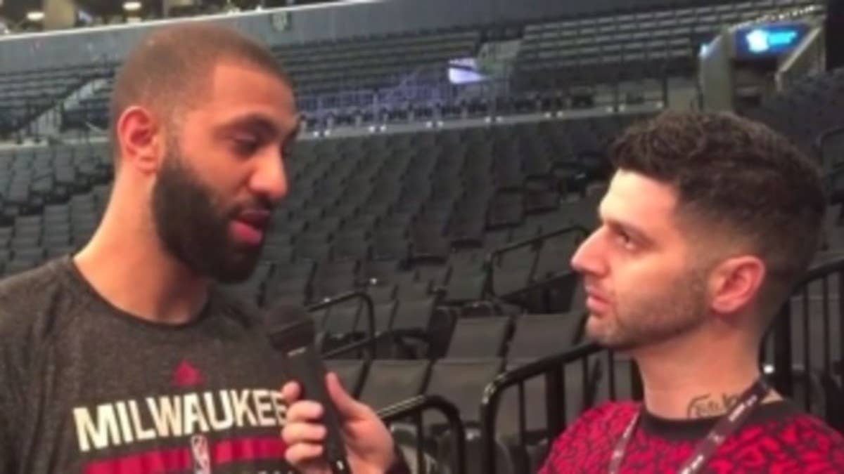 Ahead of tonight’s game against the Brooklyn Nets, Nick Metallinos caught up with ‘KButter’ for a quick sneaker chat.