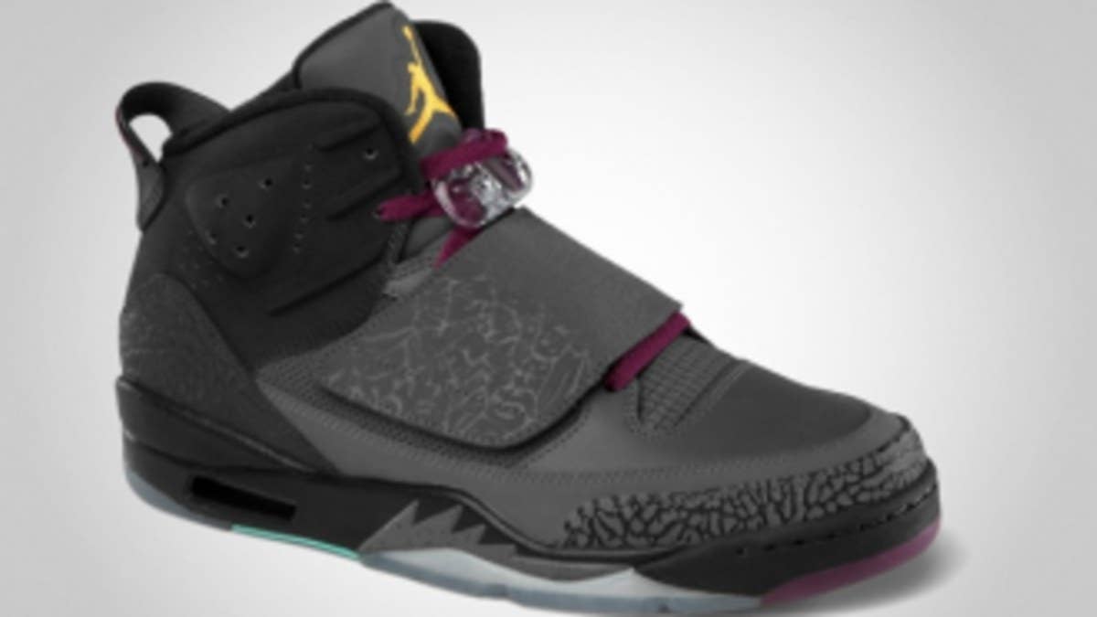 An official look at the next colorway set to release for the Jordan Son Of Mars.
