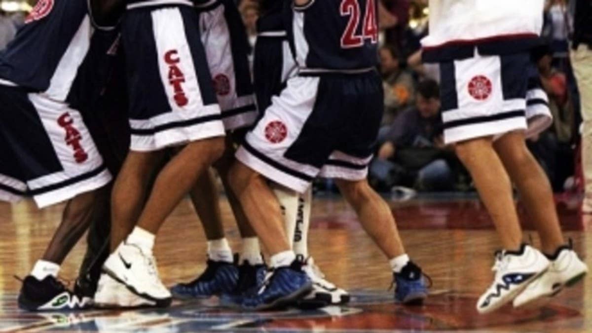 The Arizona Wildcats have worn some of the best sneakers in college over the years. Relive them all here.